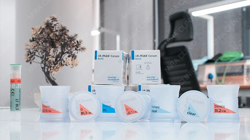 Veneers Material matters